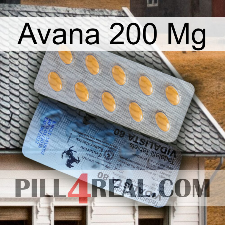 Avana 200Mg 44